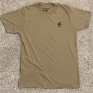 Mens tee with Big Foot